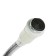 Accoona A4882G kitchen mixer, double -leaf, with flexible surge, white/chrome