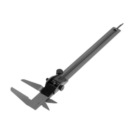 Seedgenzirkul Lom, metal, with a depth meter, division price 0.05 mm, 150 mm-4
