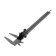 Seedgenzirkul Lom, metal, with a depth meter, division price 0.05 mm, 150 mm
