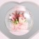 Table lamp "Heart Levitation" Led usb pink 24x22 cm Risalux