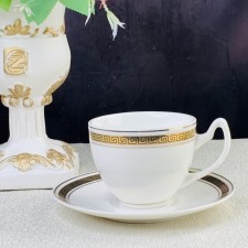 Tea set of Lenardi, 12 items