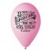 Shar Latex 14 “Fun”, pastel, 2-sided, set 25 pcs., Mix