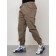 Cargo jeans men, size 56, beige color