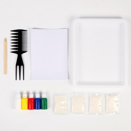 Ebru drawing set-2