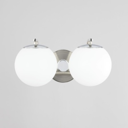 Bra Citilux "Adam Smart" CL228B321, 32x16 cm, 2x12W, LED, color gray color-2