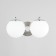 Bra Citilux "Adam Smart" CL228B321, 32x16 cm, 2x12W, LED, color gray color