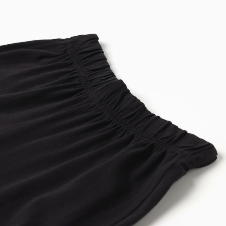 Pajama female (T -shirt and trousers) KAFTAN GUSSI p. 48-50, black-8