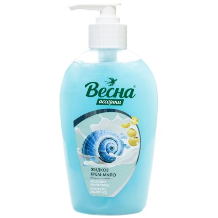 Liquid soap "sea minerals and soy milk 280 grams