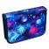 Penal 1 section, 140 x 200 x 40 mm, 2 folding strips, fabric, Hatber "Universe" Blue NPK_74288