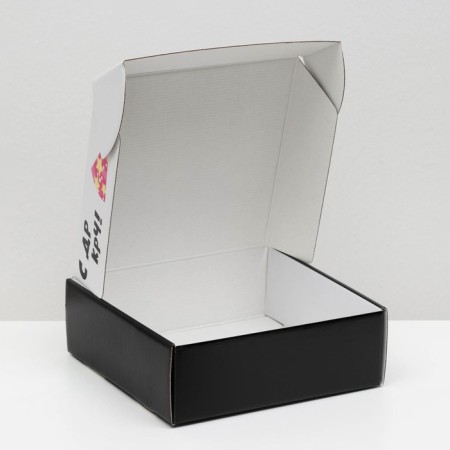 Gift box "with DR CRC!", 23 x 23 x 8 cm-2
