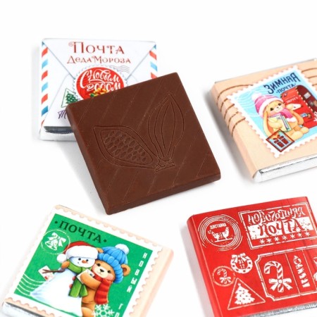 Chocolate in the Epora Emi envelope 5 g 4 pcs-1