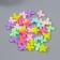 Beads for creativity plastic "Flat butterfly. Pastel colors" set of 15 g 1.3 cm