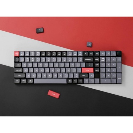 The wireless mechanical keyboard QMK Keychron K17 Pro, 103 keys, KNOB, HOT-SWAP, GAT 108244-2