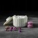 Sugar "knitting" 450 ml, white color