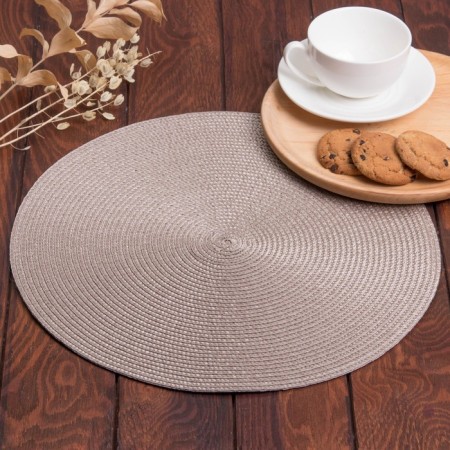 Serving shade "Classic", dairy color, d = 38 cm