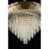 Suspended chandelier dzhoell E14 1080W