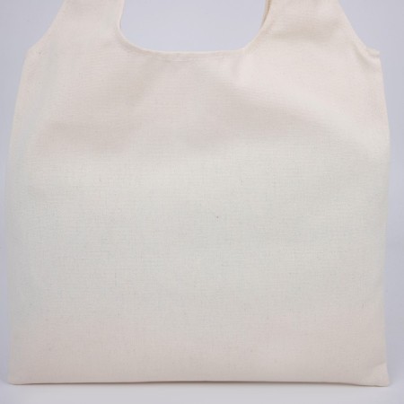 Shopper bag, 40x35cm, beige color-4