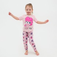 Children's pajamas for the girl My Little Pony, height 110-116