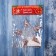 Decoration Christmas tree "Star shine Glass" 12x12 cm, transparent pink