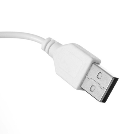 Light table lamp LED 6W 3000-6000K USB AKB White 12x17x33 cm Risalux-14