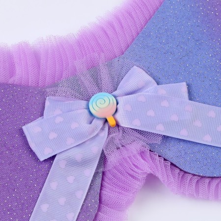 Carnival set "Fairy", 5-7 years: skirt, wings-4