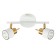 Almach lamp, 2x40W GU10, white color