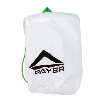 Vetrovka Payer "Fox" is moisture-proof, nylon, white with black, rr 56-58 Height 182-188-10