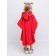 CHALATO-POPE CHILE, Height 98 cm, Red color