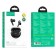 Hoco ES60 wireless headphones, vacuum, TWS, BT 5.1, 35/300 mAh, black