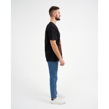 Men's T -shirt KAFTAN "Power", black, p. 54-3