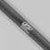 Spring holder for the built-in track system Technical Trahr-11b, 4.5x3.2x3.7 cm, silver color