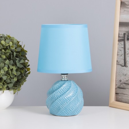 Table lamp "Alvaro" 1x40W E14 blue 14.5x14.5x24cm