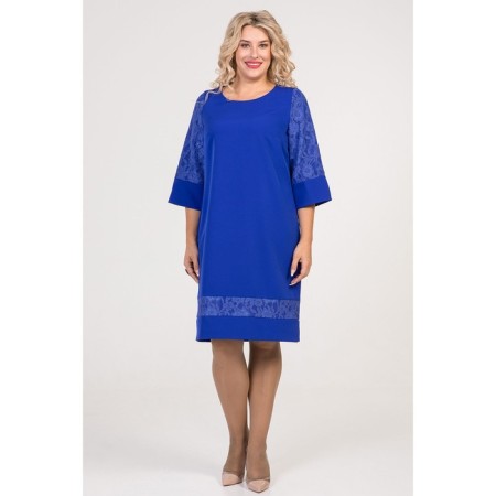 Women's dress, size 52, blue color