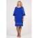 Women's dress, size 52, blue color