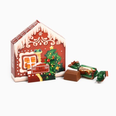 Sweets in a box of Sweet New Year, 30 g
