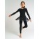Gymnastic swimsuit for a girl, height 140 cm