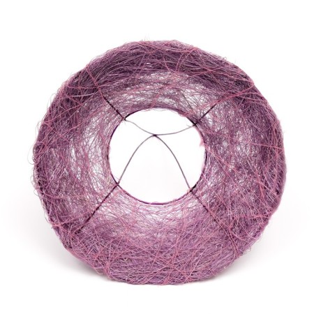 Floristic lilac frame 15 cm-1