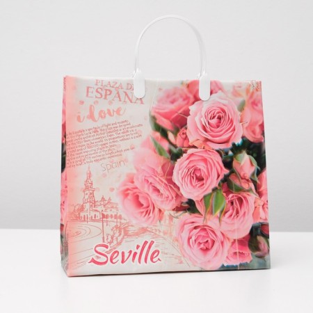 Seville package, soft plastic, 30x30 cm, 150 μm