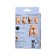 Panties with rhinestones Joli amber, black color, size OS