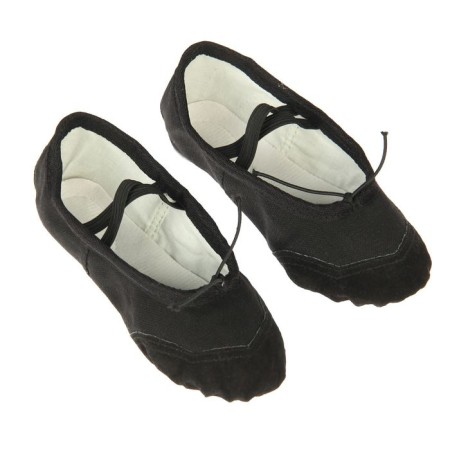 Sports ballet shoes, p. 32, foot length 20 cm, black color