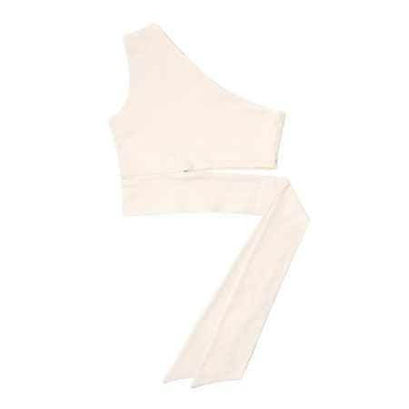 Top female minku: Casual Collection Color White, Rr. 44-5