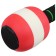 Aquaerobiki dumbbell 26 x 8 x 8, red color