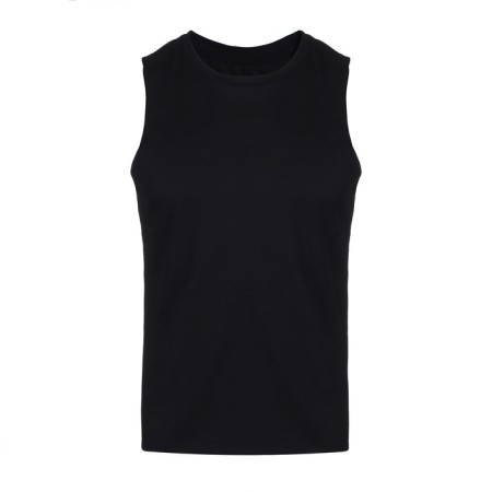 Male shirt, basic, size S (46), black color-9