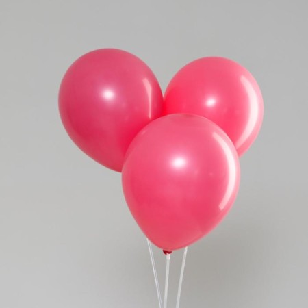 Shar Latex 10 ", Makarun, set of 100 pcs., Rose color