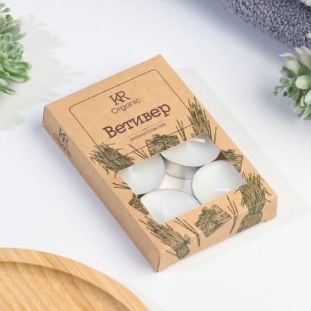 Aromatic tea candle 6 pcs.-3