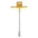 The key T-shaped tundra, 13 x 300 mm