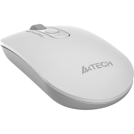 Mouse A4Tech FSTYLER FG20S White/Gray Optical (2000DPI) Silent Wireless USB for a laptop 102939-4