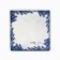 Box for confectionery products with PVC-patch “Happy New Year!”, 10.5 x 10.5 x 3 cm, New Year