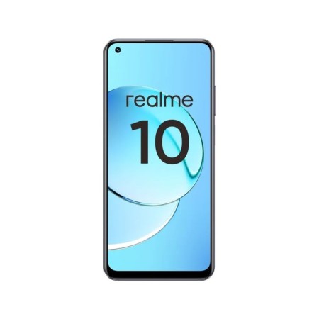 Smartphone Realme 10, 6.4 ", Samoled, 2 SIM, 4 GB, 128 GB, 50 MP, 16 megapixels, 5000 mAh, black-1