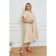 Women's dress, size 58, beige color